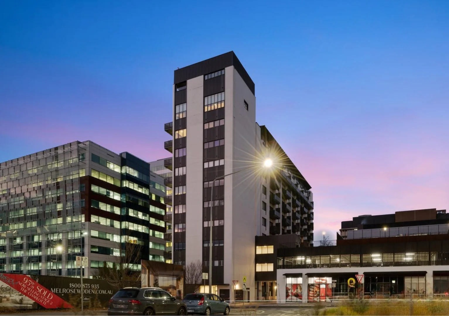 Photo of 406/35 Furzer Street, Phillip ACT 2606