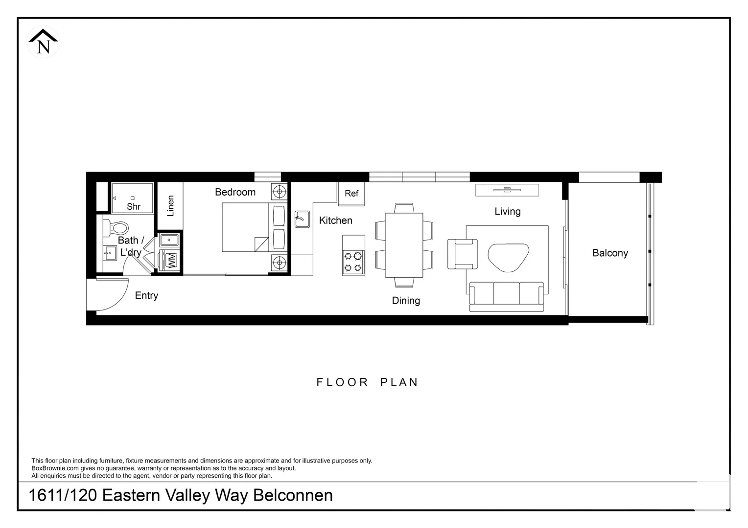 Photo of 1611/120 Eastern Valley Way, Belconnen ACT 2617