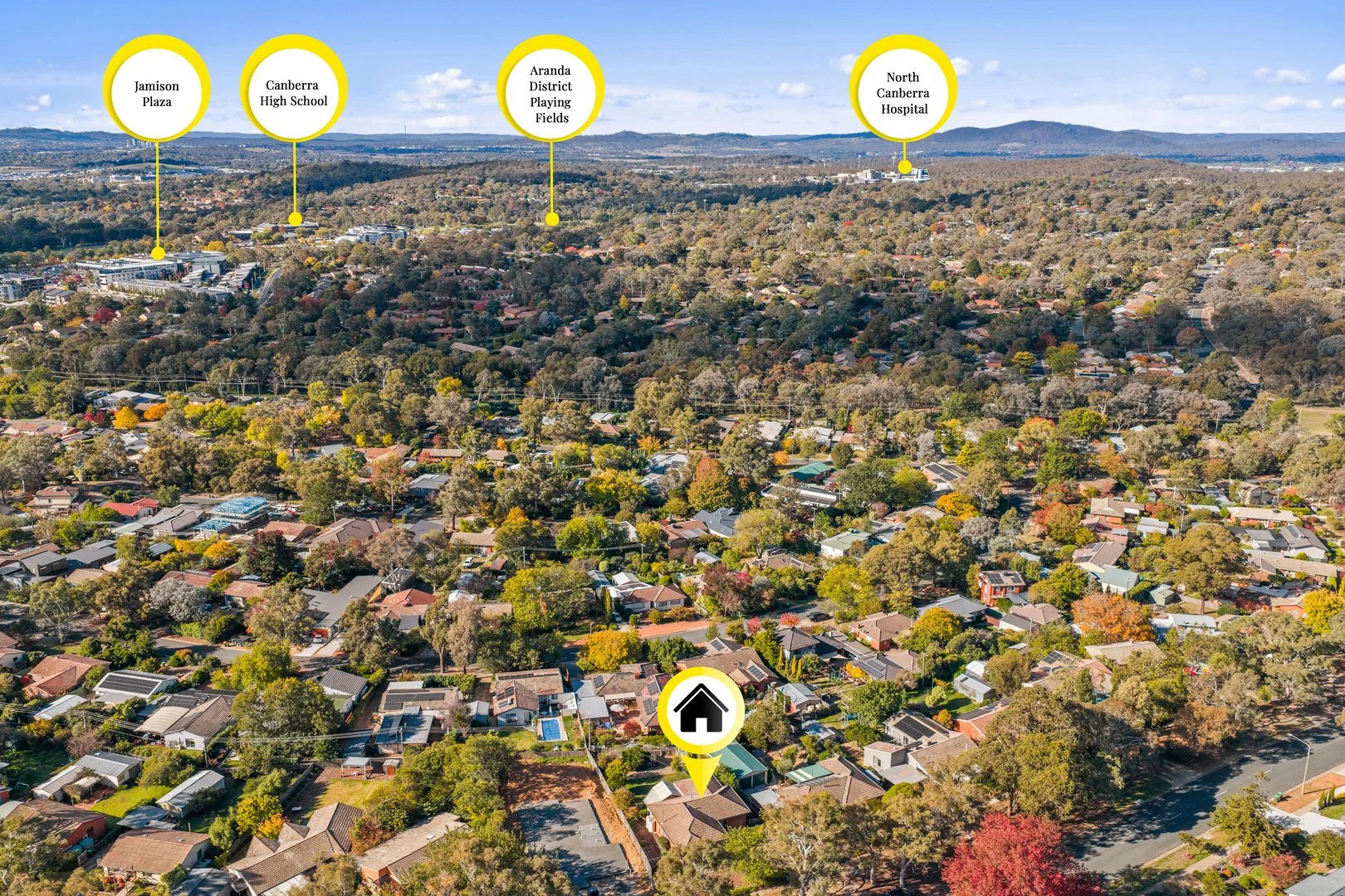 Photo of 49 Lyttleton Crescent, Cook ACT 2614