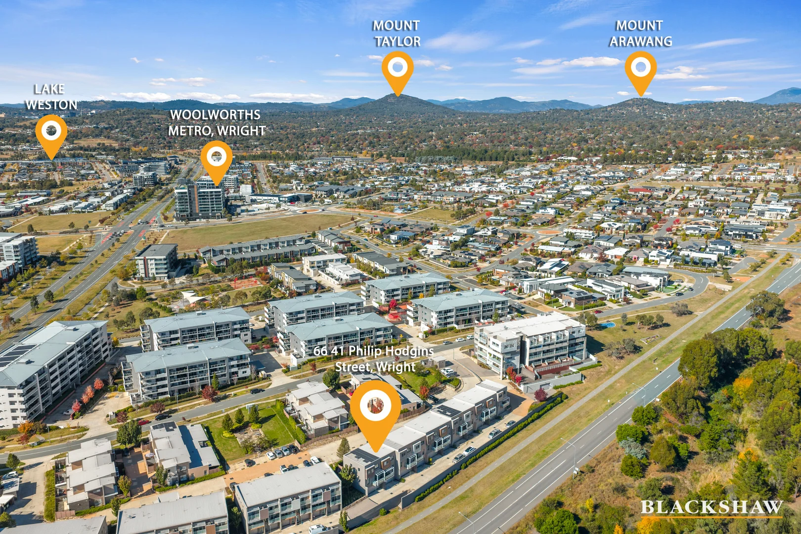 Photo of 66/41 Philip Hodgins Street, Wright ACT 2611