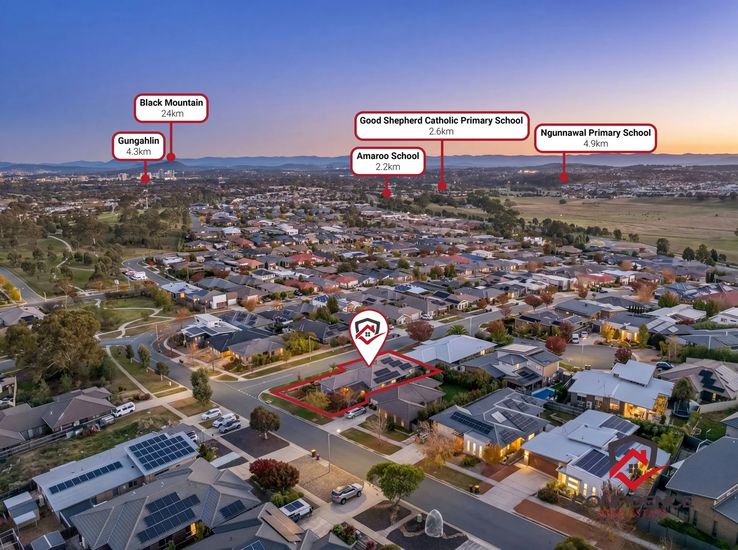 Photo of 2 Joe Croft Street, Bonner ACT 2914