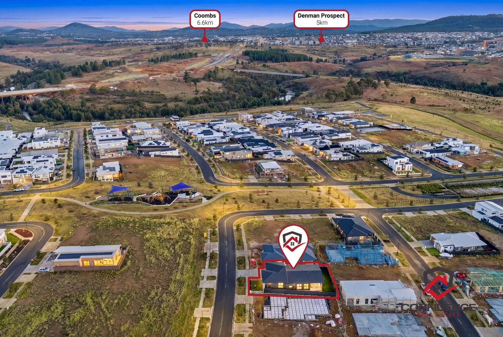 Photo of 24 Apuatimi Crescent, Whitlam ACT 2611