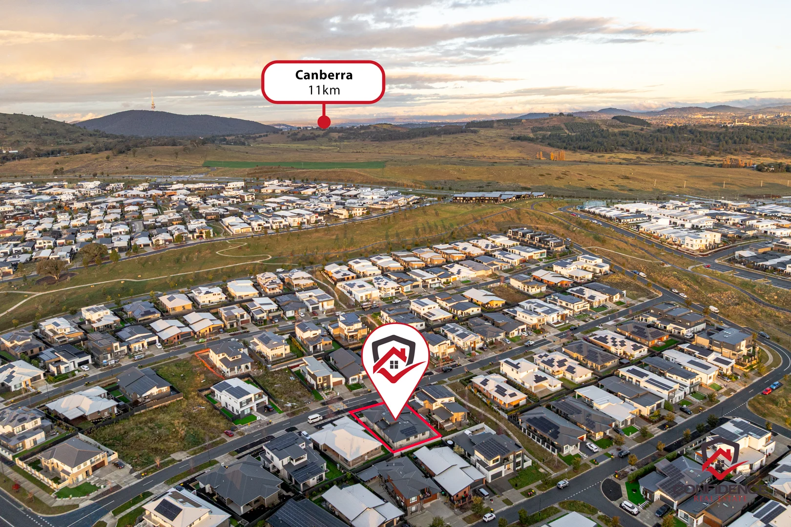 Photo of 10 Patkin Street, Whitlam ACT 2611