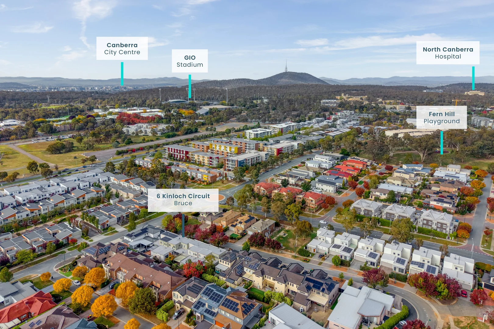 Photo of 6 Kinloch Circuit, Bruce ACT 2617