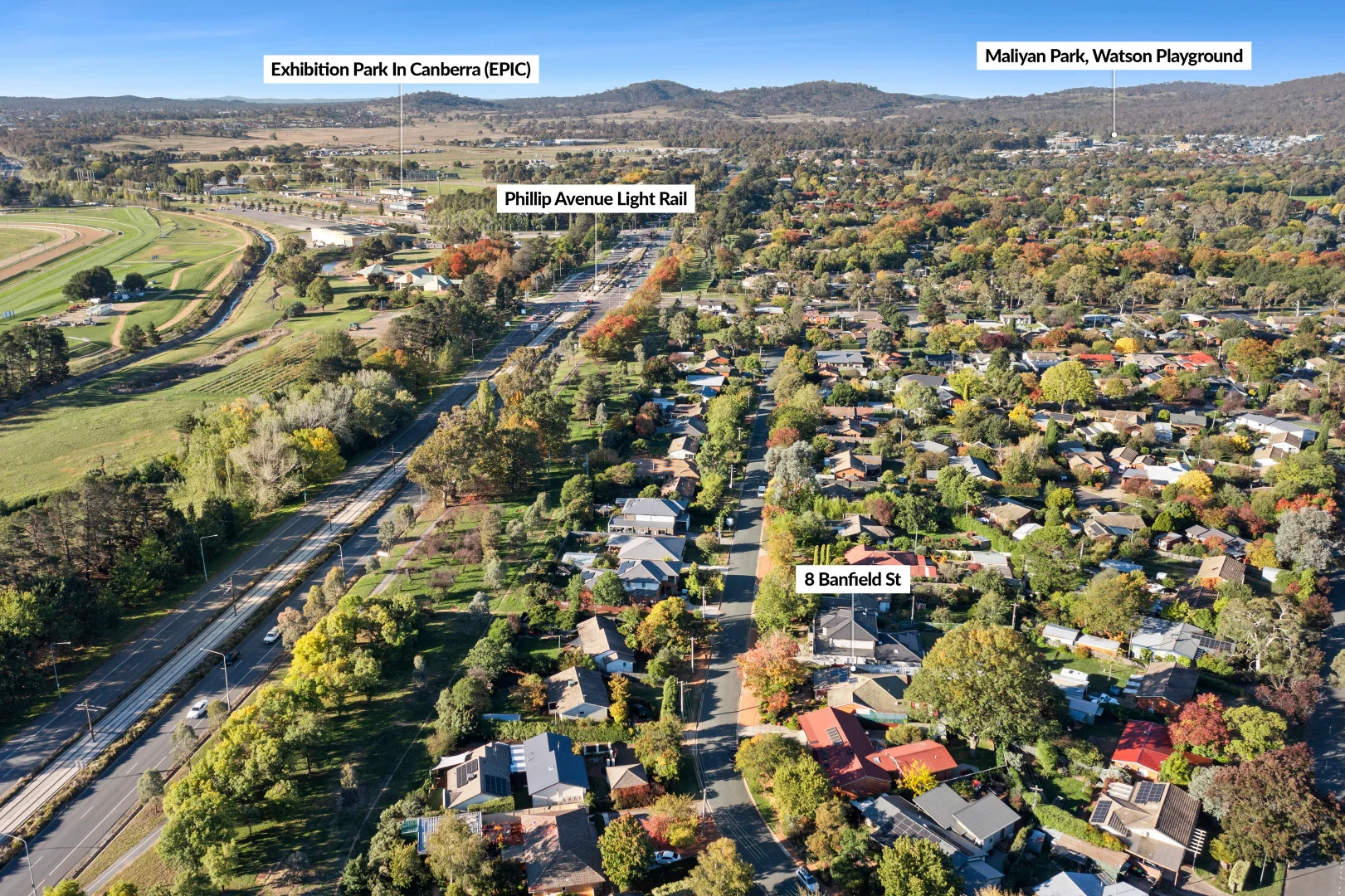Photo of 8 Banfield Street, Downer ACT 2602