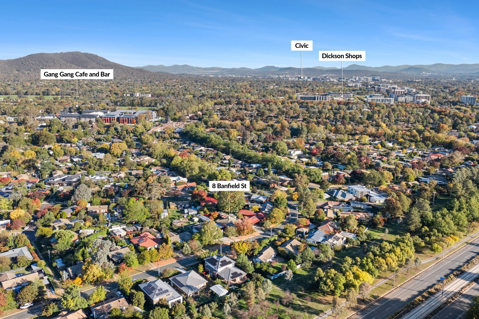 Photo of 8 Banfield Street, Downer ACT 2602