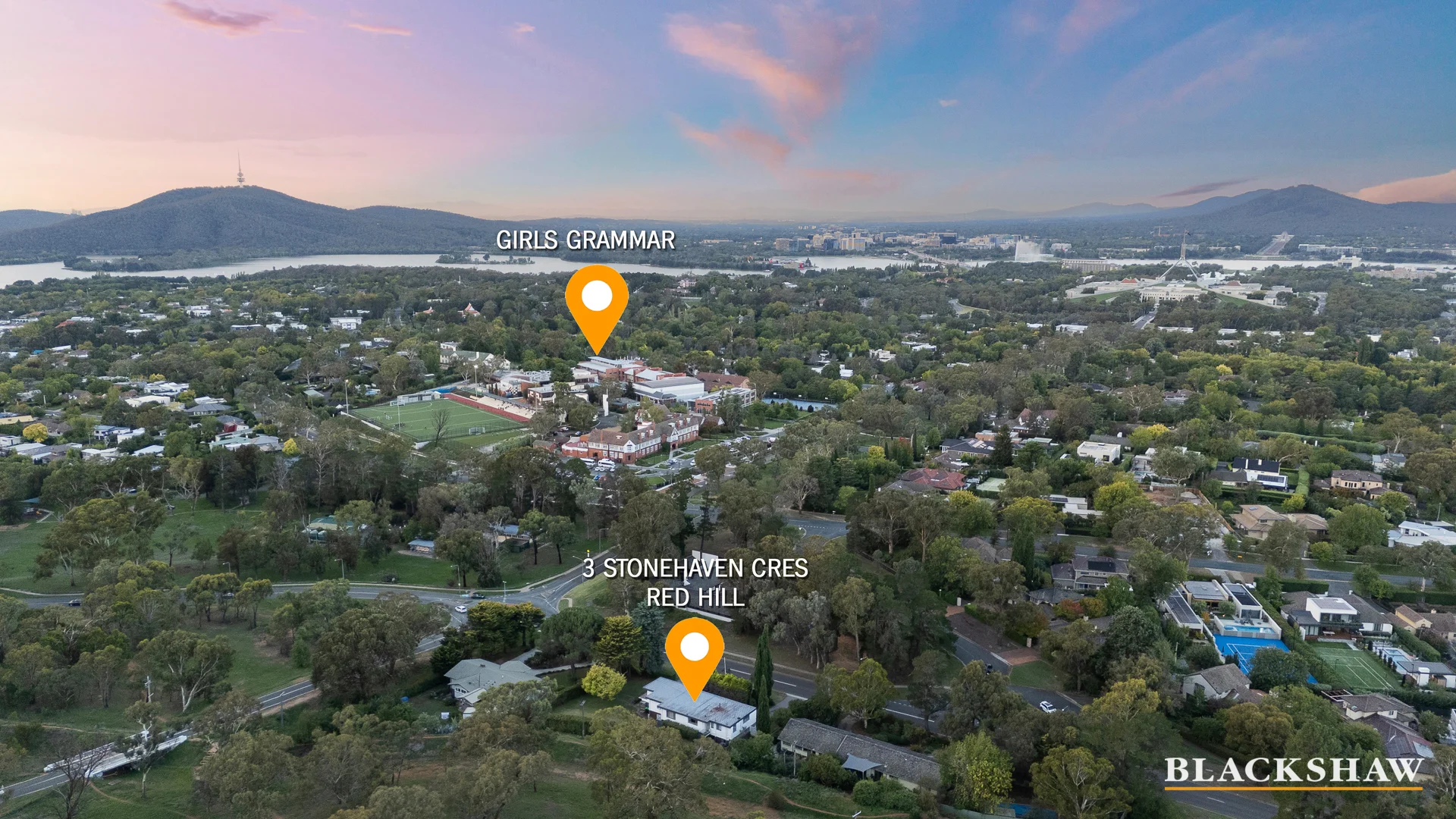 Photo of 3 Stonehaven Crescent, Red Hill ACT 2603