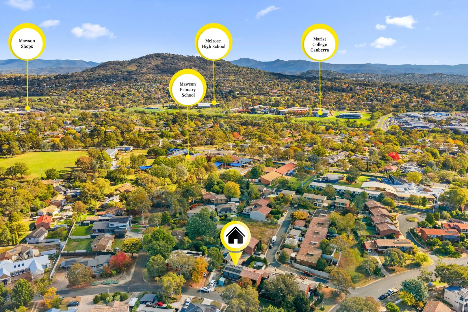 Photo of 7 Rymill Place, Mawson ACT 2607