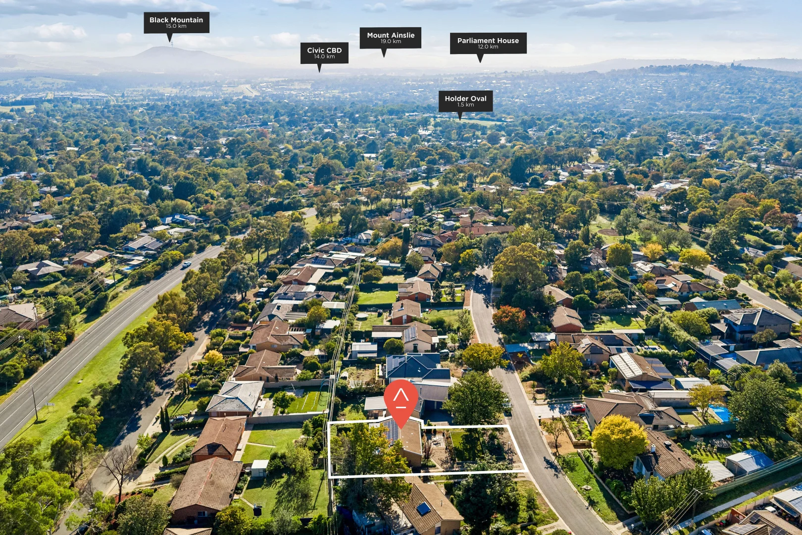 Photo of 25 Croton Street, Rivett ACT 2611