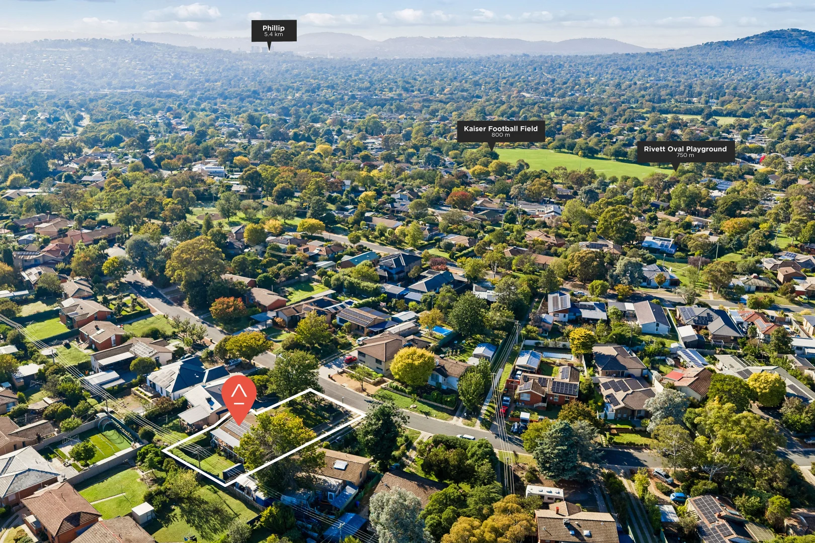 Photo of 25 Croton Street, Rivett ACT 2611