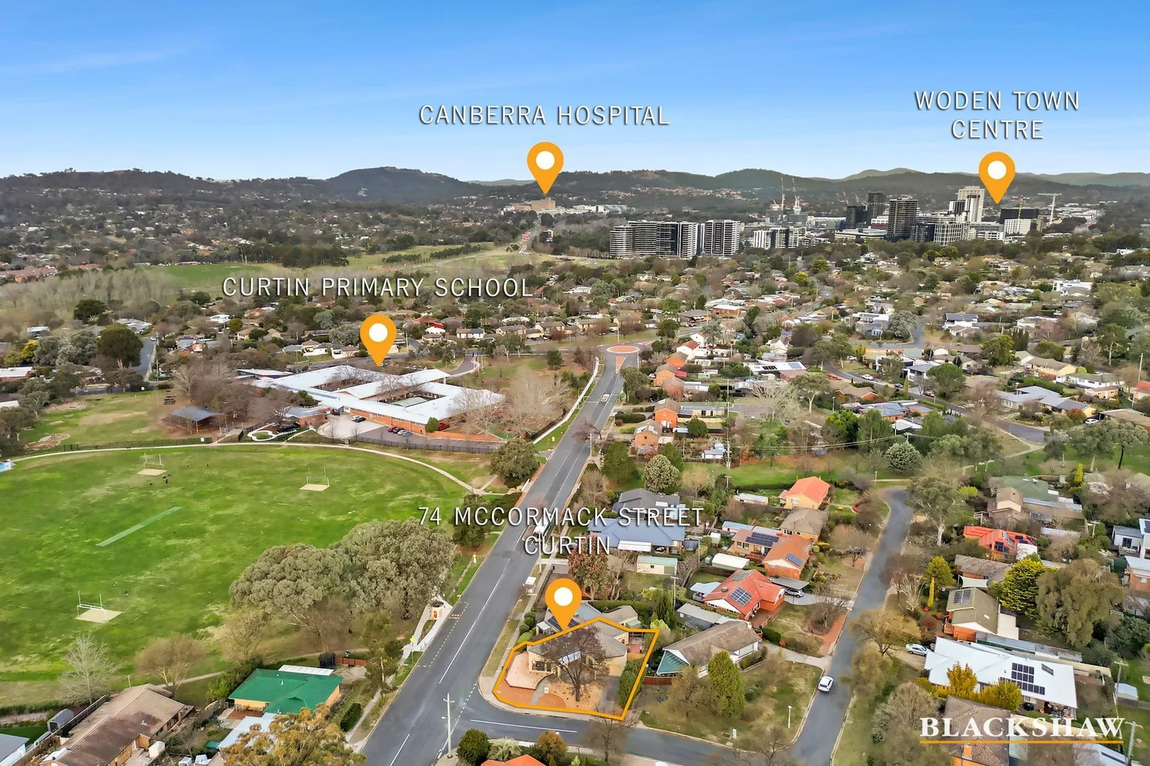 Photo of 74 McCormack Street, Curtin ACT 2605