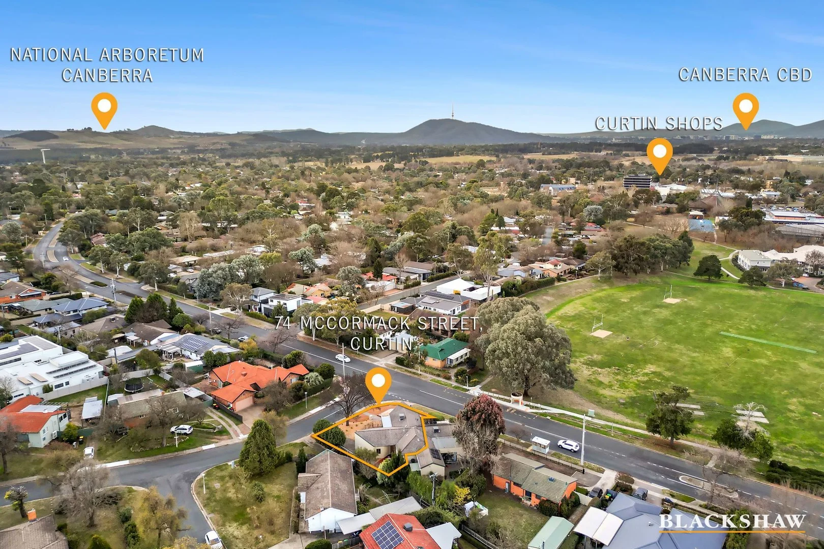 Photo of 74 McCormack Street, Curtin ACT 2605