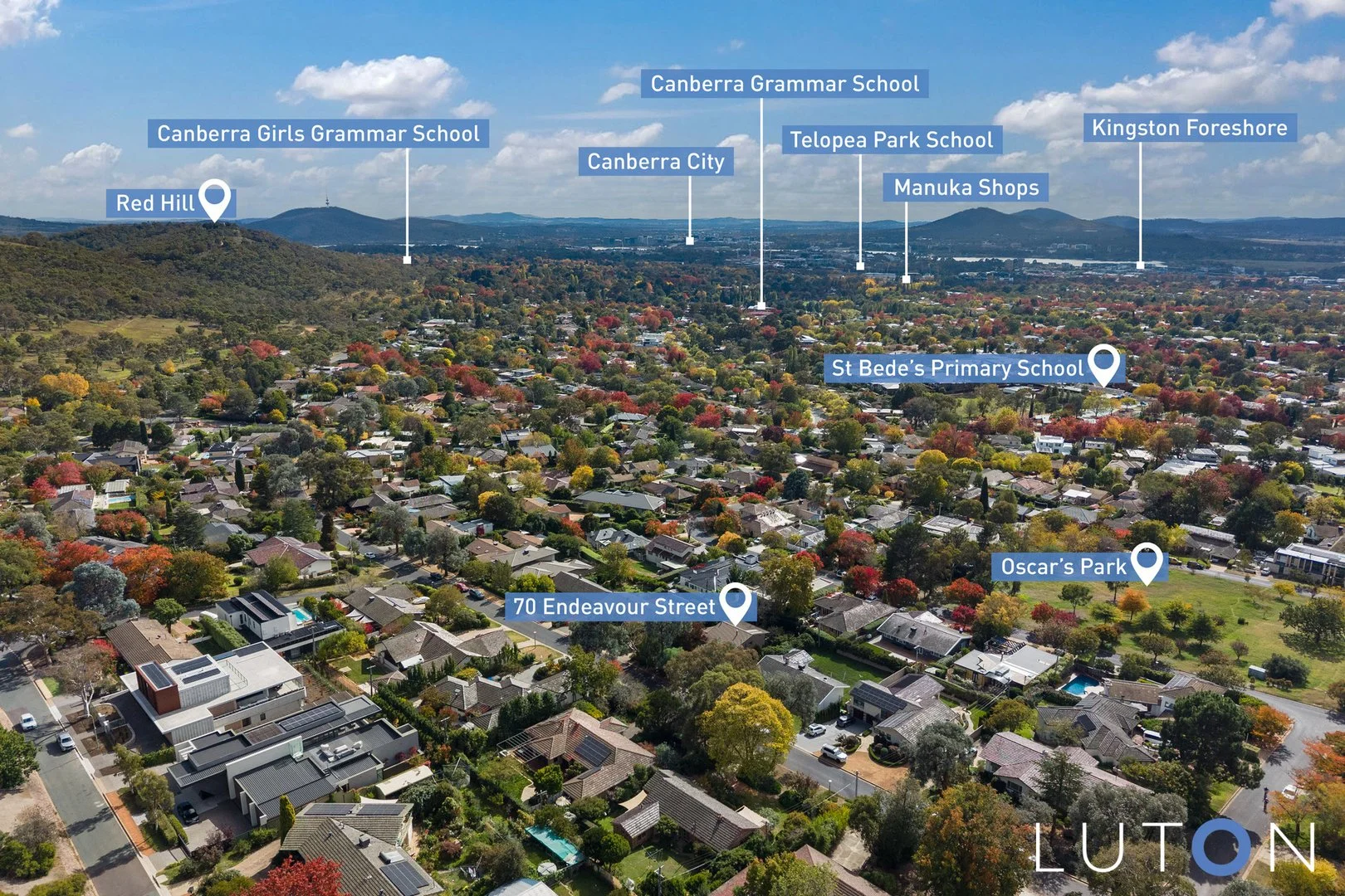 Photo of 70 Endeavour Street, Red Hill ACT 2603