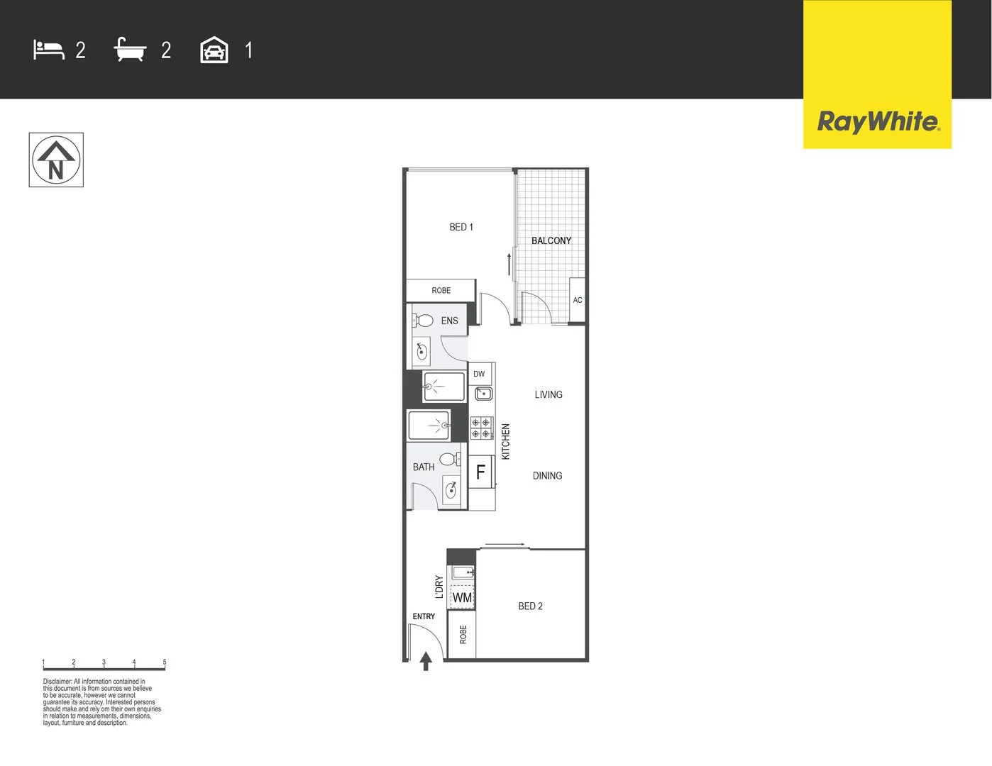 Photo of 507/83 Cooyong Street, Reid ACT 2612