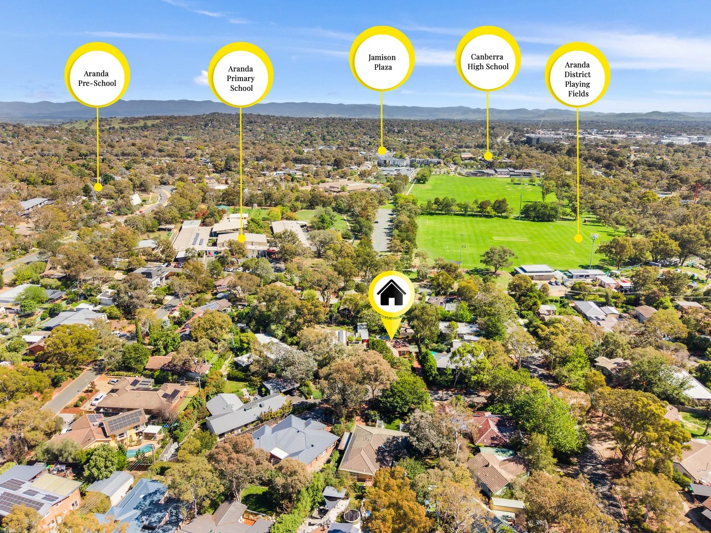 Photo of 4 Gurnai Place, Aranda ACT 2614
