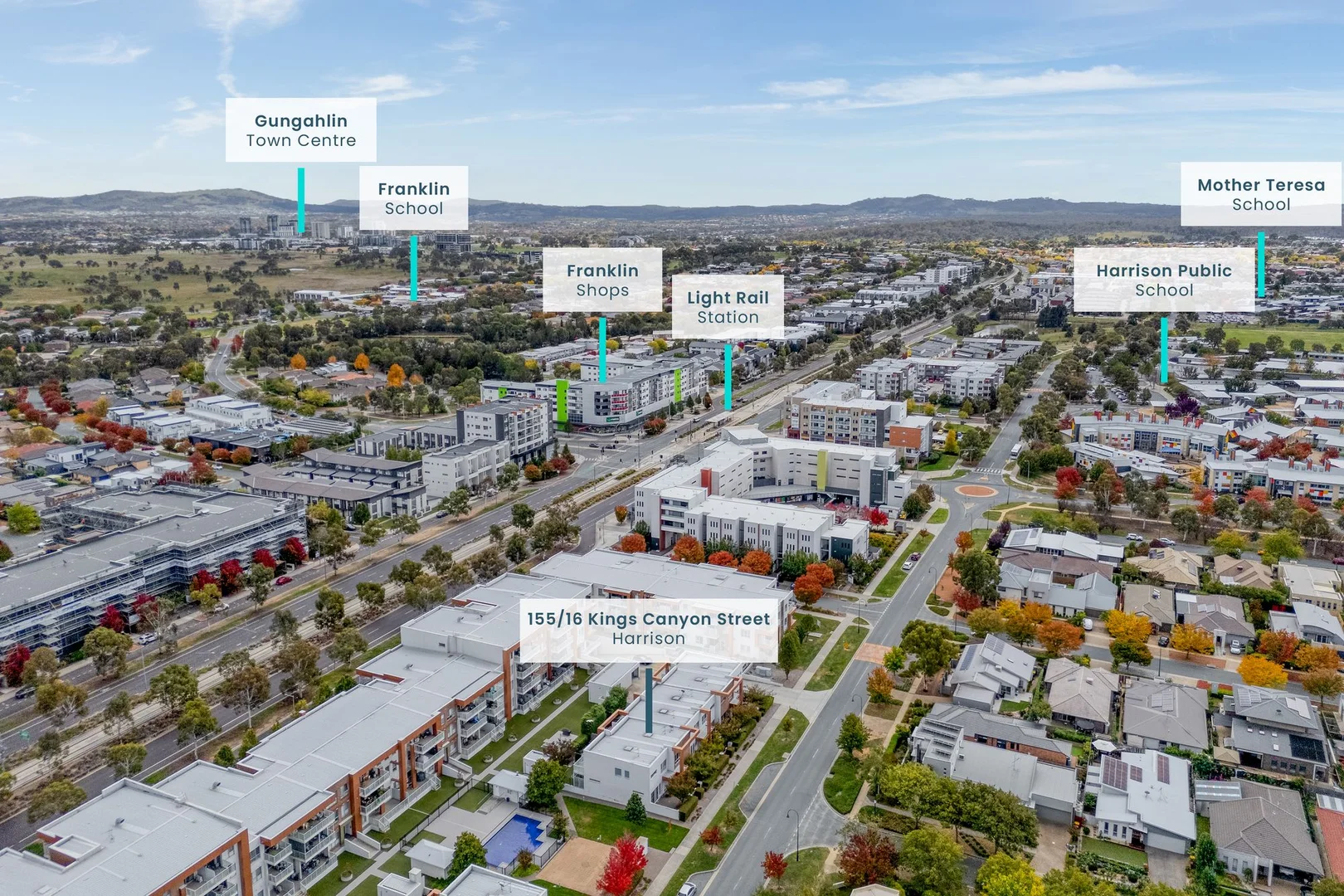 Photo of 155/16 Kings Canyon Street, Harrison ACT 2914