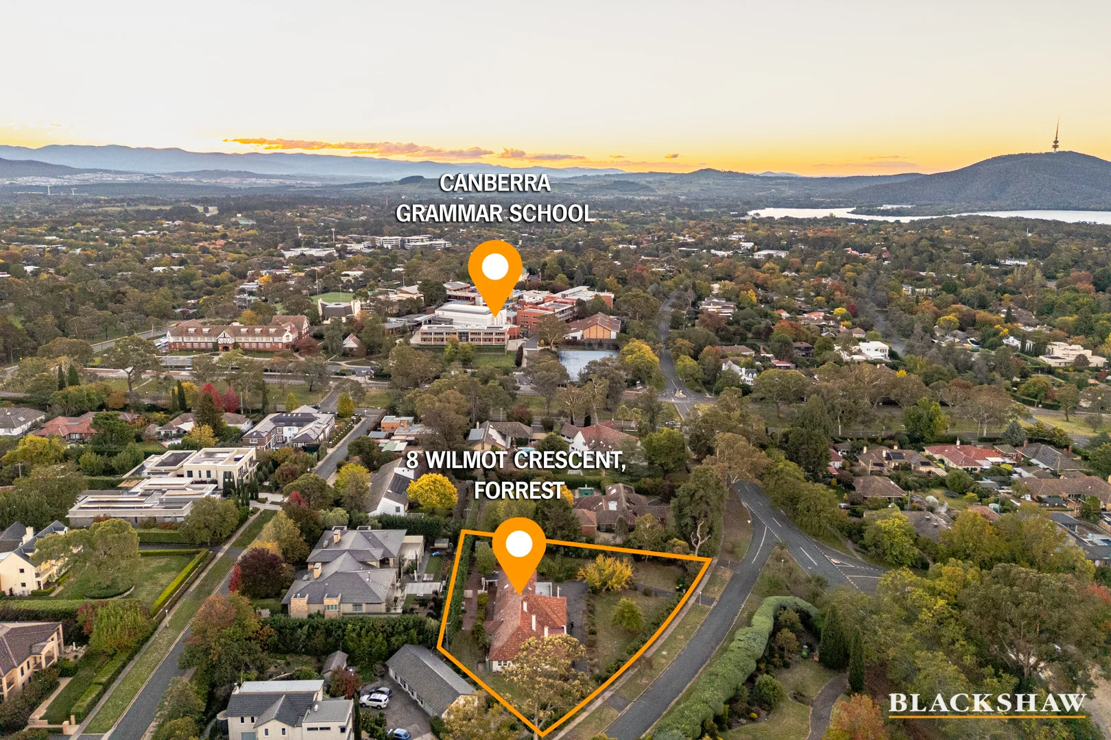 Photo of 8 Wilmot Crescent, Forrest ACT 2603