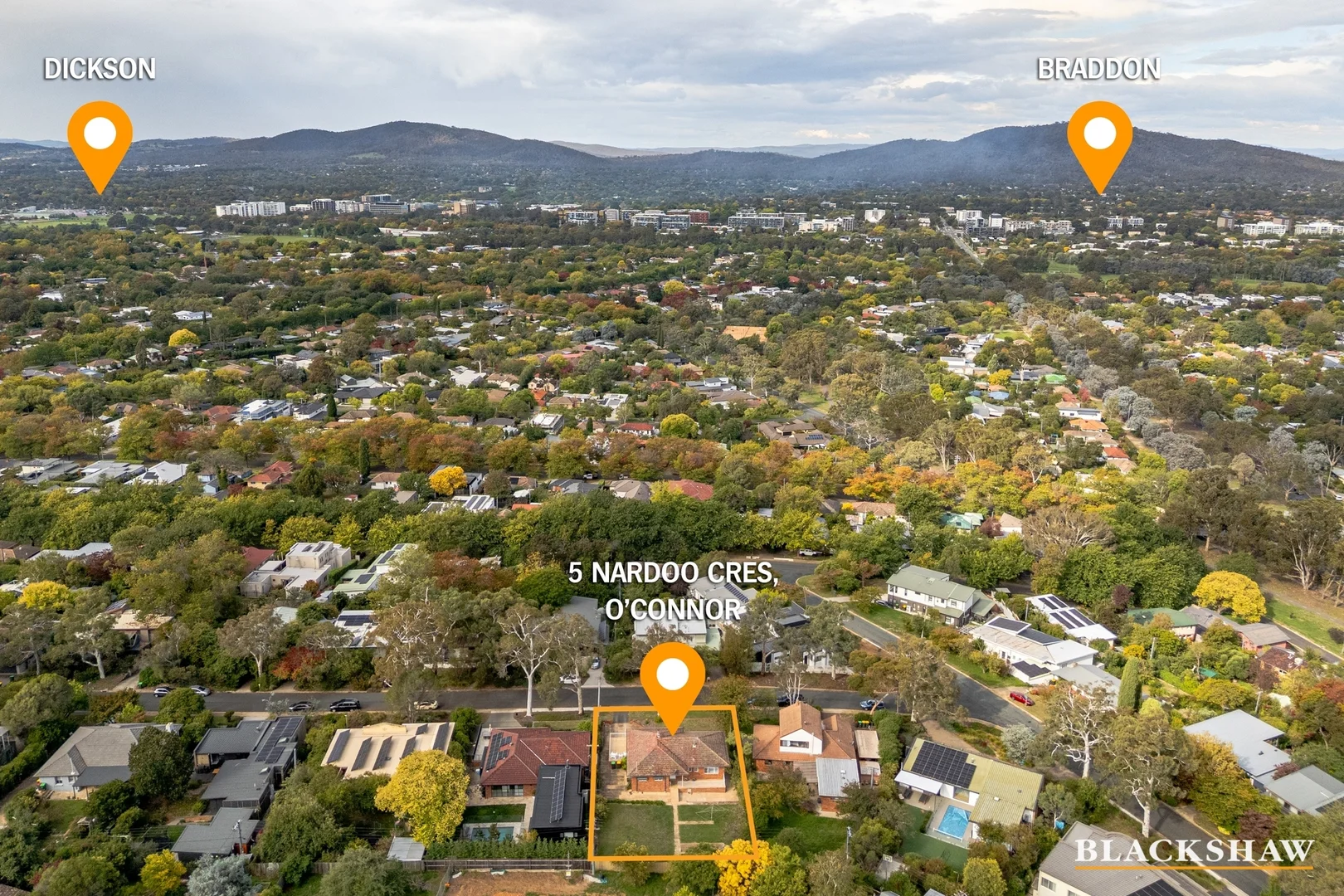 Photo of 5 Nardoo Crescent, O'Connor ACT 2602