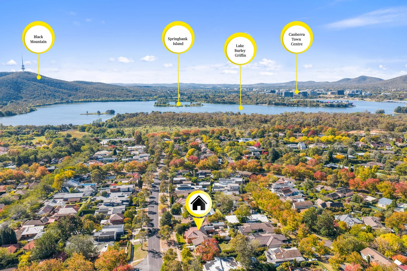 Photo of 104 Hopetoun Circuit, Yarralumla ACT 2600