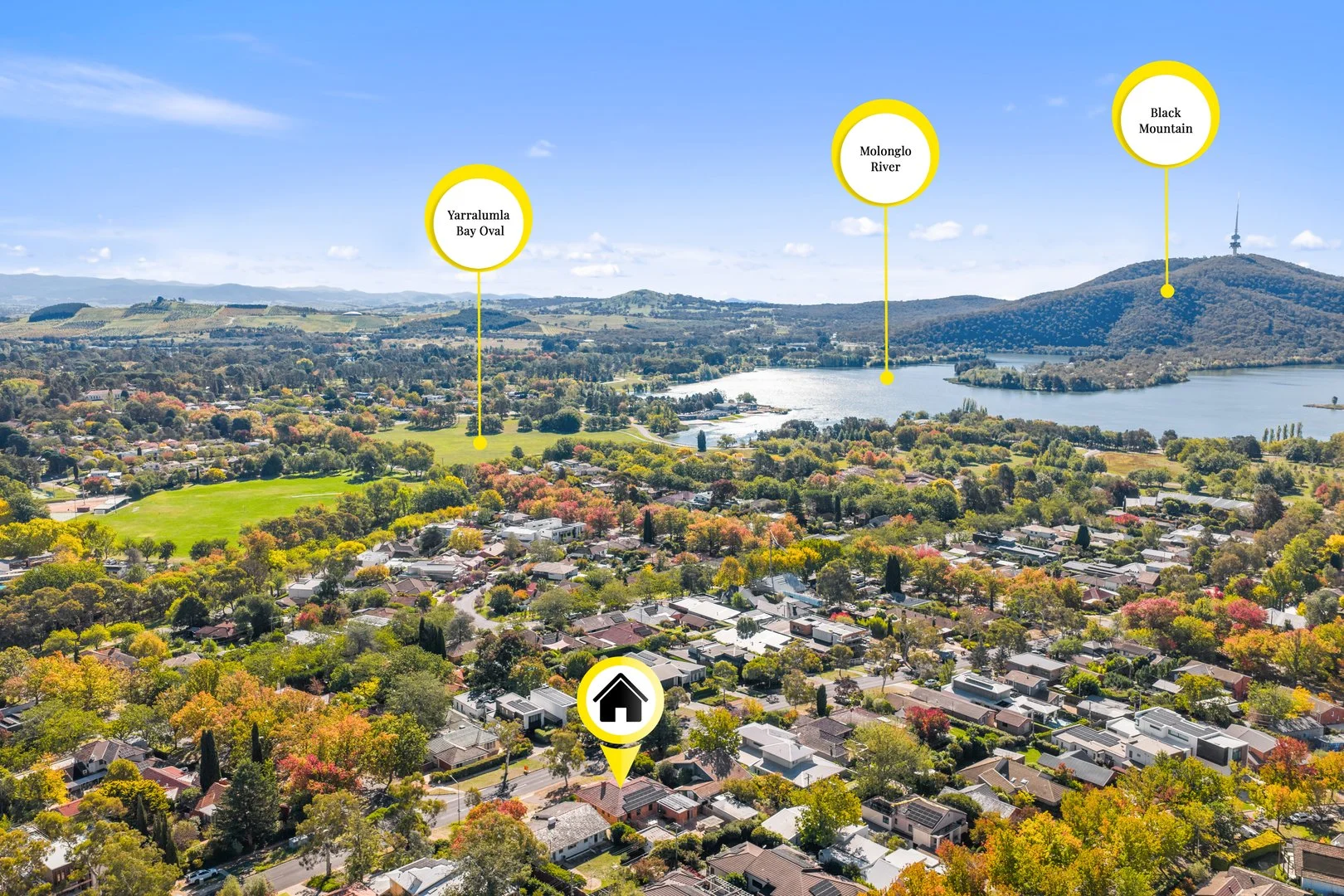 Photo of 104 Hopetoun Circuit, Yarralumla ACT 2600