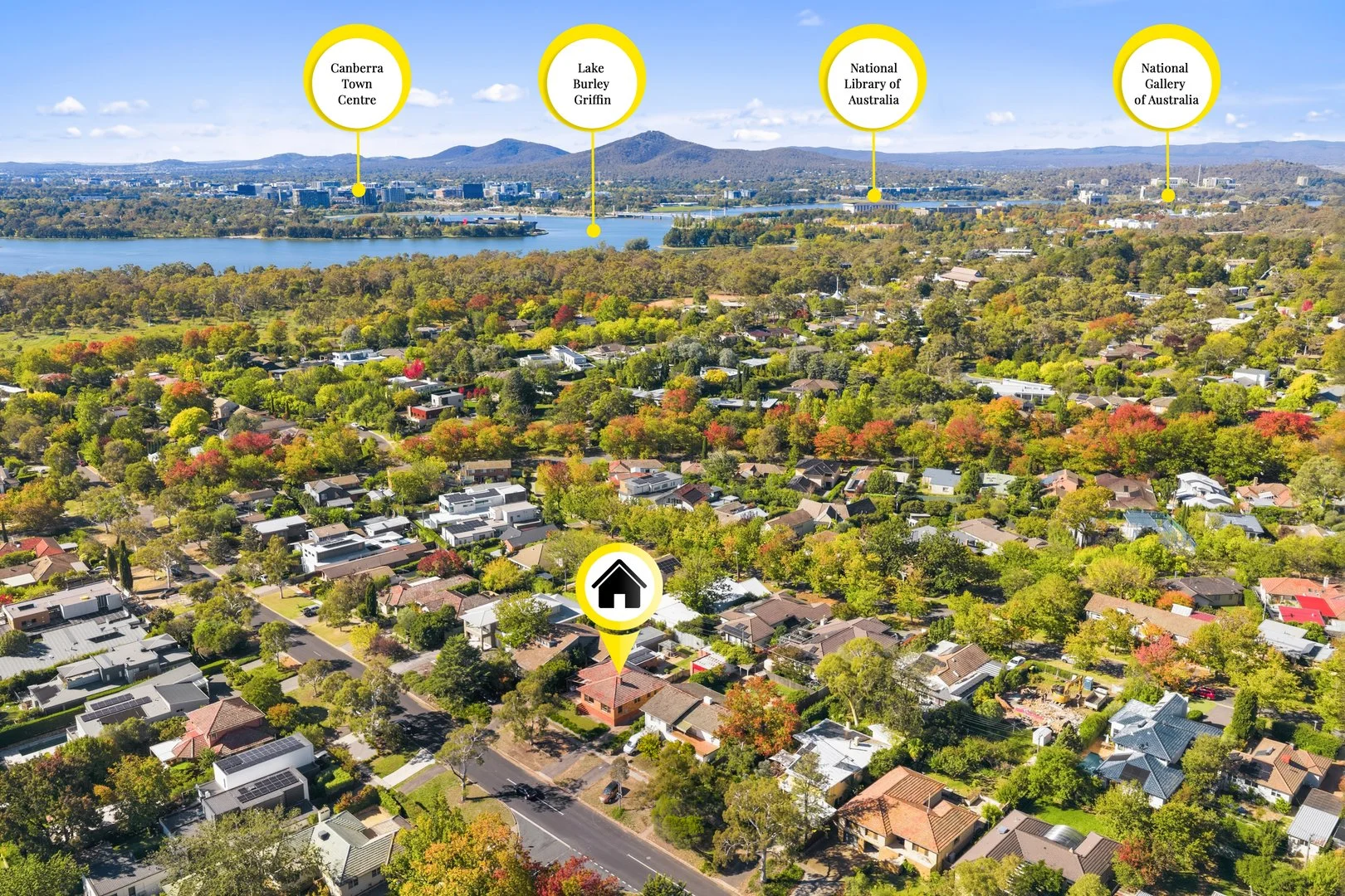 Photo of 104 Hopetoun Circuit, Yarralumla ACT 2600