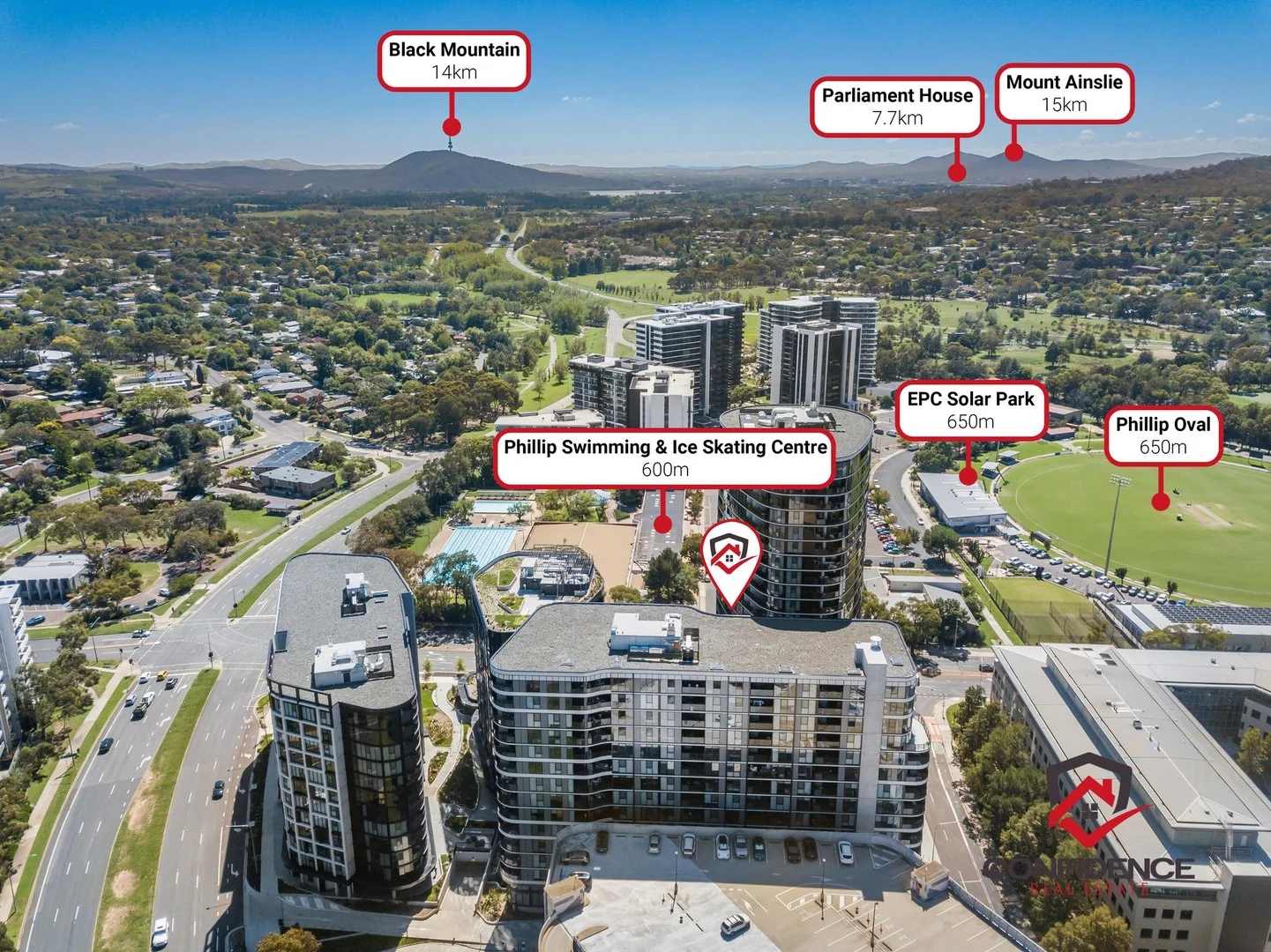 Photo of 1403/2 Furzer Street, Phillip ACT 2606