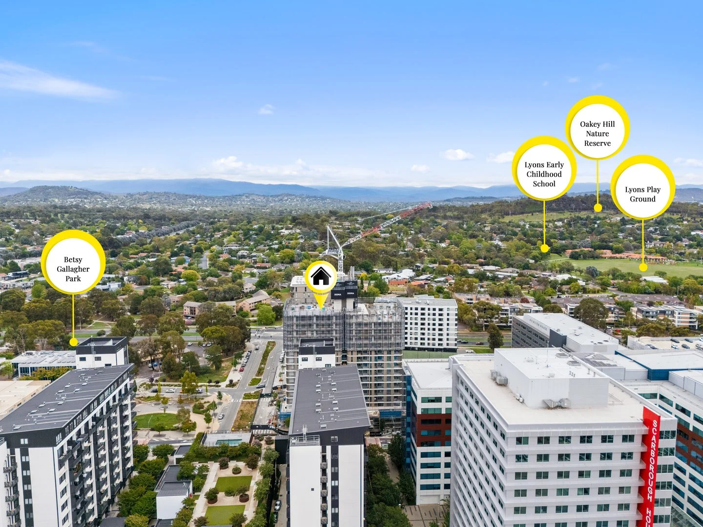Photo of 2003/34 Furzer Street, Phillip ACT 2606