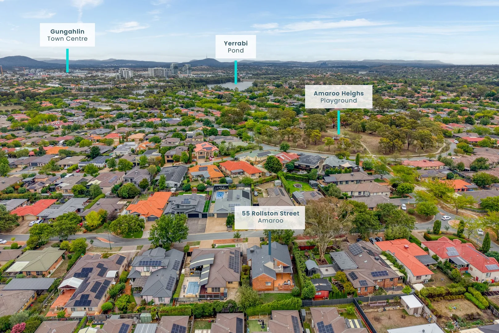 Photo of 55 Rollston Street, Amaroo ACT 2914