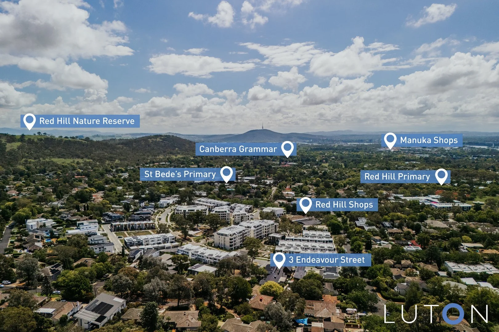 Photo of 3 Endeavour Street, Red Hill ACT 2603