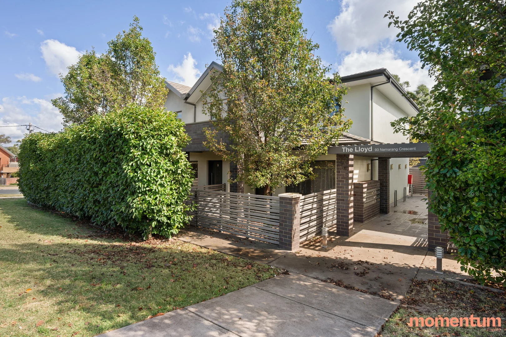 Photo of 3/93 Nemarang Crescent, Waramanga ACT 2611