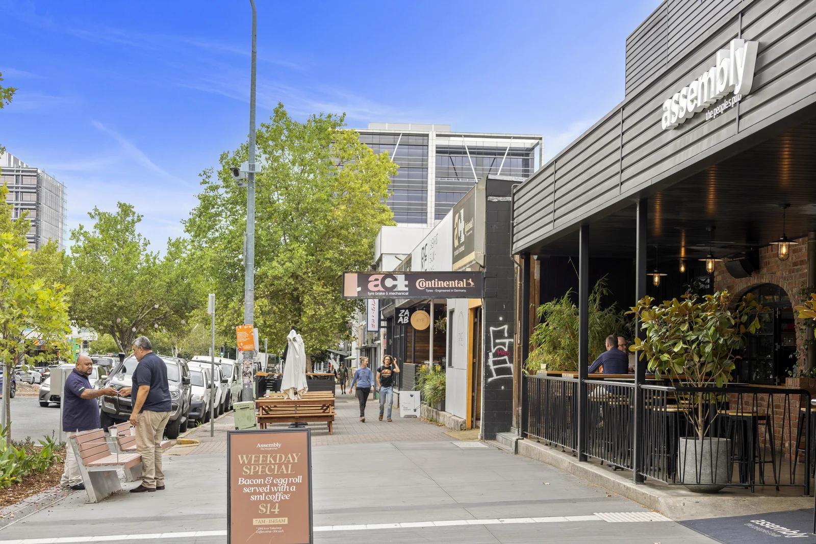 Photo of 212/42 Mort Street, Braddon ACT 2612