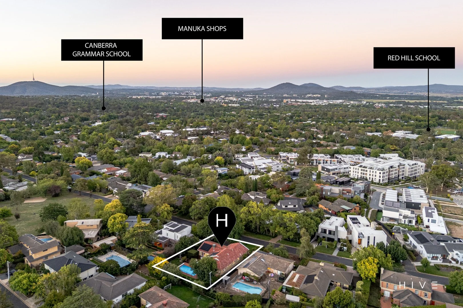 Photo of 15 Beagle Street, Red Hill ACT 2603