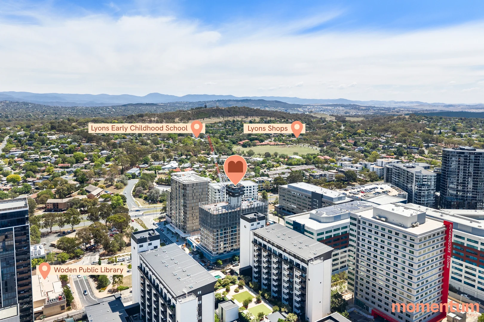 Photo of 1106/34 Furzer Street, Phillip ACT 2606