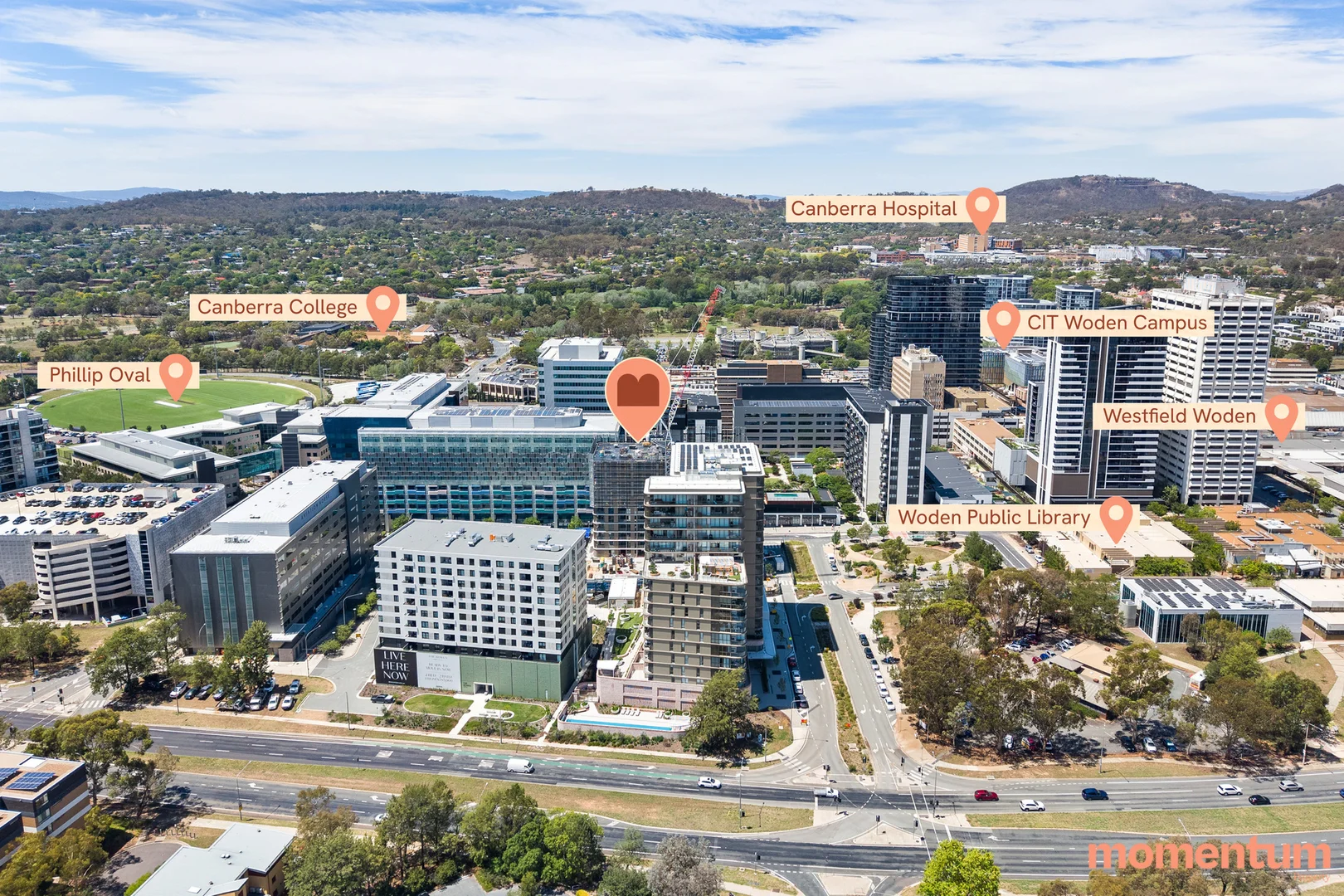 Photo of 1106/34 Furzer Street, Phillip ACT 2606