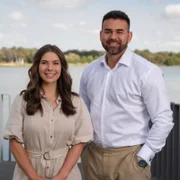 Sebastian Gutierrez and Sophie Gutierrez