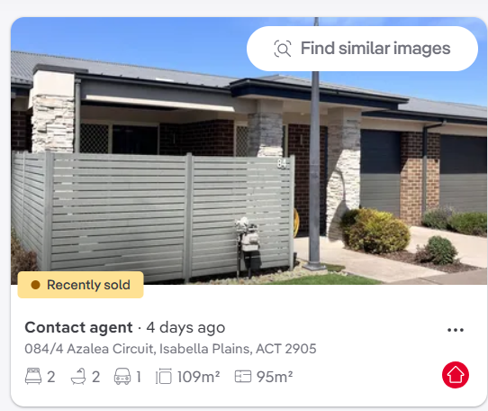 Photo of 13 Kohlhagen Street, Conder, ACT, 2906